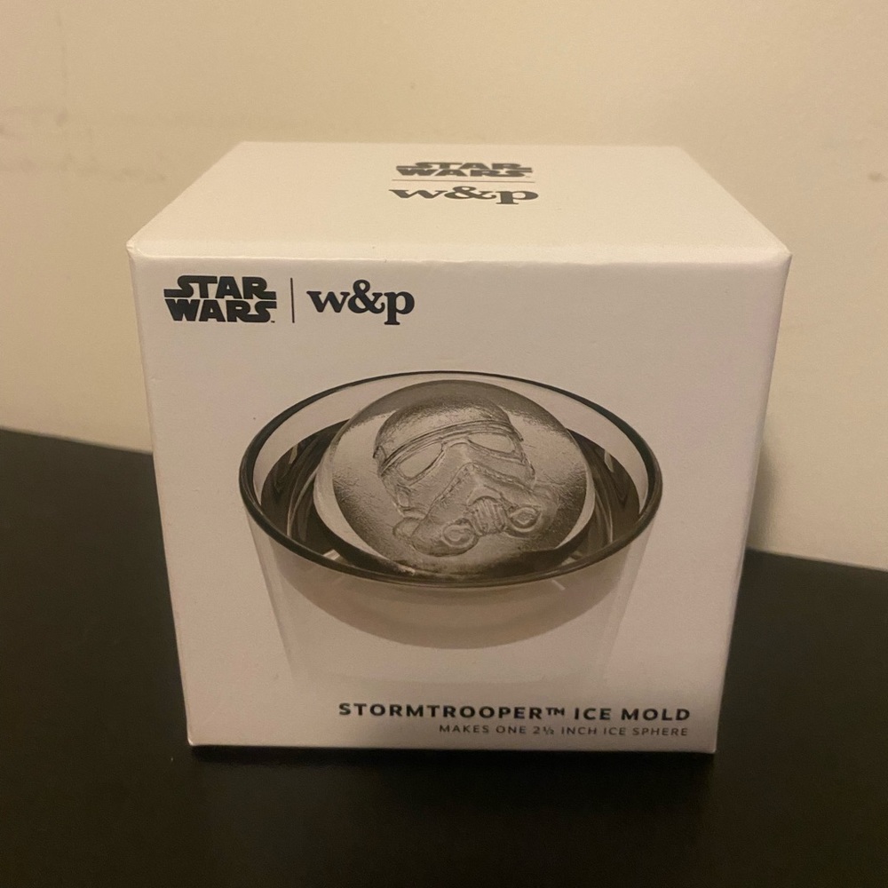 Star Wars ice cube mold